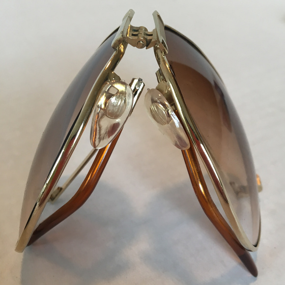 True Vintage Cool-Ray Folding Aviator Sunglasses - Picture 3 of 9